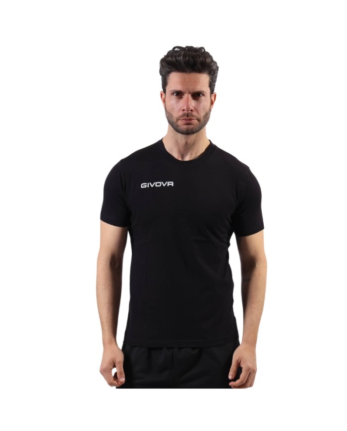 T-SHIRT COTONE FRESH NERO Tg. 2XL T-SHIRT COTONE FRESH NERO Tg. 2XL
