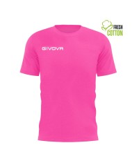 T-SHIRT COTONE FRESH FUXIA FLUO Tg. 2XL T-SHIRT COTONE FRESH FUXIA FLUO Tg. 2XL