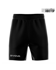 Bermuda da Passeggio Givova STREET MICROFIBRA P014 Nero Unisex Shorts P0140010 Bermuda da Passeggio Givova STREET MICROFIBRA P014 Nero Unisex Shorts P0140010