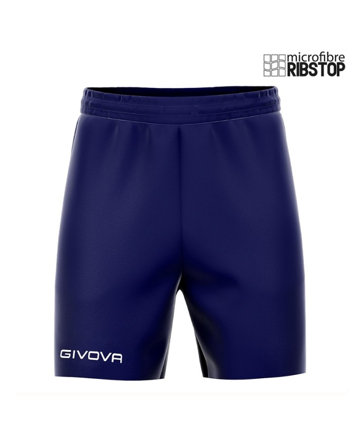 Bermuda da Passeggio Givova STREET MICROFIBRA P014 Blu Unisex Shorts P0140004 Bermuda da Passeggio Givova STREET MICROFIBRA P014 Blu Unisex Shorts P0140004