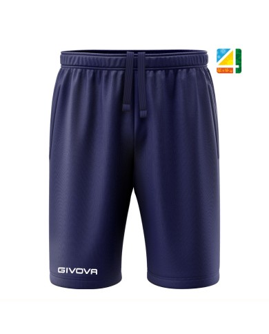 Bermuda da Passeggio Givova FRIEND COTONE TERRY P015 Blu Unisex P0150004 Bermuda da Passeggio Givova FRIEND COTONE TERRY P015 Blu Unisex P0150004