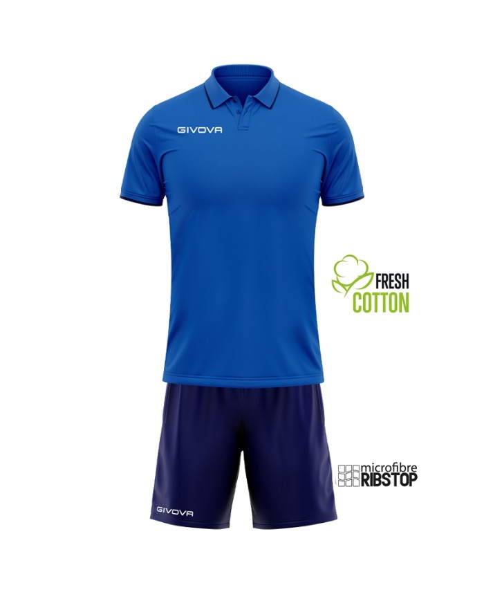 KIT STREET AZZURRO/BLU Tg. 2XL