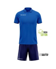 KIT STREET AZZURRO/BLU Tg. 2XL