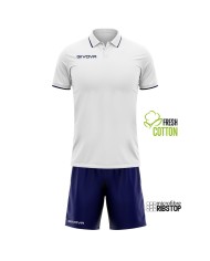 KIT STREET BIANCO/BLU Tg. 2XL