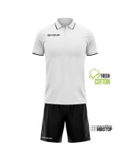 KIT STREET BIANCO/NERO Tg. 2XL