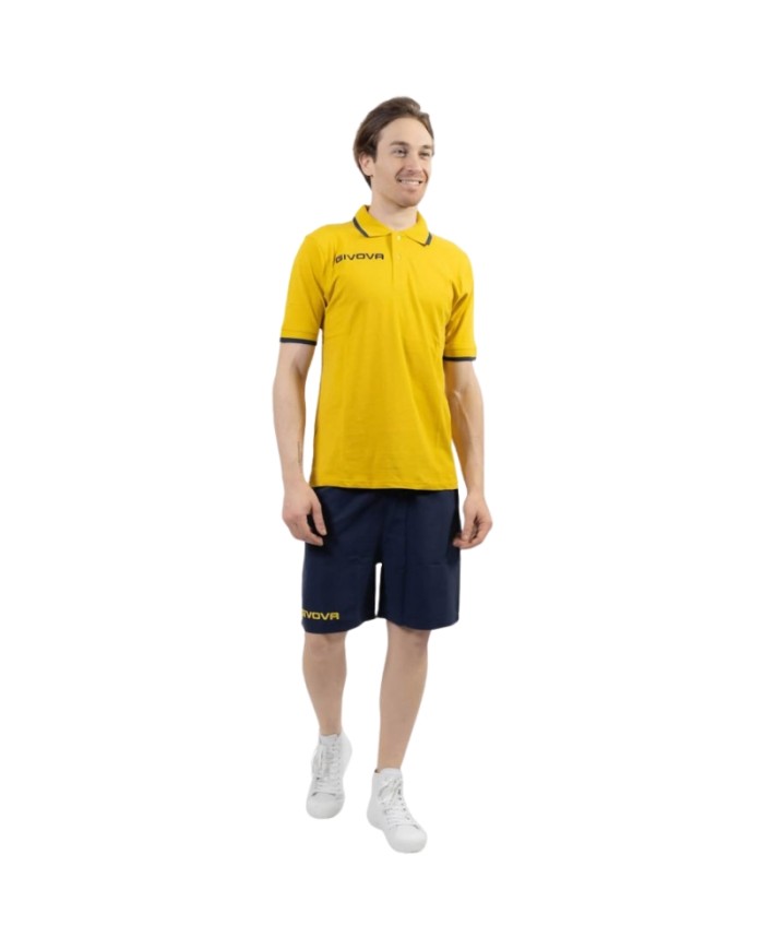 KIT STREET GIALLO/BLU Tg. 2XL