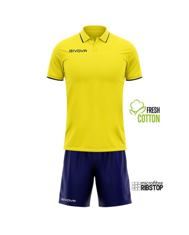 KIT STREET GIALLO/BLU Tg. 2XL KIT STREET GIALLO/BLU Tg. 2XL