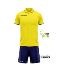 KIT STREET GIALLO/BLU Tg. 2XL