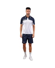 Completo Givova KIT FAST KIT035 Tennis Padel Unisex Bianco Blu KIT0350304 Completo Givova KIT FAST KIT035 Tennis Padel Unisex Bianco Blu KIT0350304