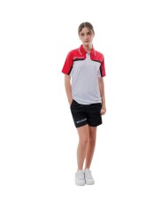 Completo Givova KIT FAST KIT035 Tennis Padel Unisex Bianco Rosso KIT0350312