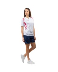 Completino Givova KIT STREET KIT032 Passeggio Tennis Padel Unisex Bianco Nero KIT0320310