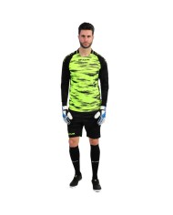 Completino da Portiere Givova KIT DIFESA KITP010 Giallo Fluo Nero