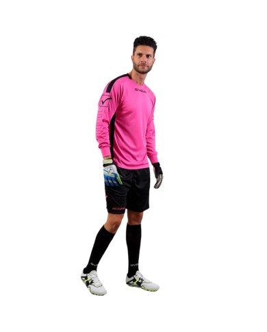 Completino da Portiere Givova KIT HYGUANA KITP009 Fuxia Nero KITP0090610 Completino da Portiere Givova KIT HYGUANA KITP009 Fuxia Nero KITP0090610