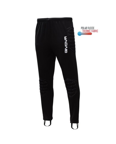 Pantalone da Portiere Givova Meazza PP04 Imbottito Nero PP040010 Pantalone da Portiere Givova Meazza PP04 Imbottito Nero PP040010