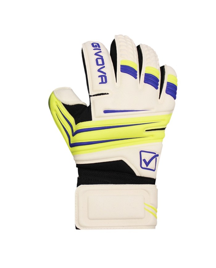 GUANTO DIAMANTE BLU/GIALLO FLUO Tg. 10 GUANTO DIAMANTE BLU/GIALLO FLUO Tg. 10