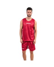 Completino da Basket Givova KIT DOUBLE KITB03 Reversibile Azzurro Bianco KITB030203 Completino da Basket Givova KIT DOUBLE KITB03 Reversibile Azzurro Bianco KITB030203