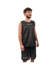KIT DOUBLE IN MESH NERO/BIANCO Tg. XS KIT DOUBLE IN MESH NERO/BIANCO Tg. XS