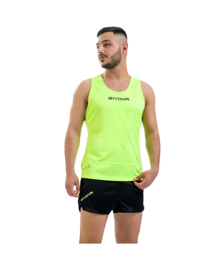 KIT NEW YORK GIALLO FLUO/NERO Tg. L