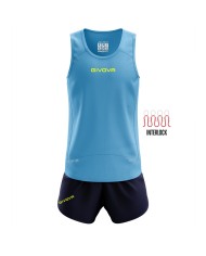 KIT NEW YORK TURCHESE/BLU Tg. L