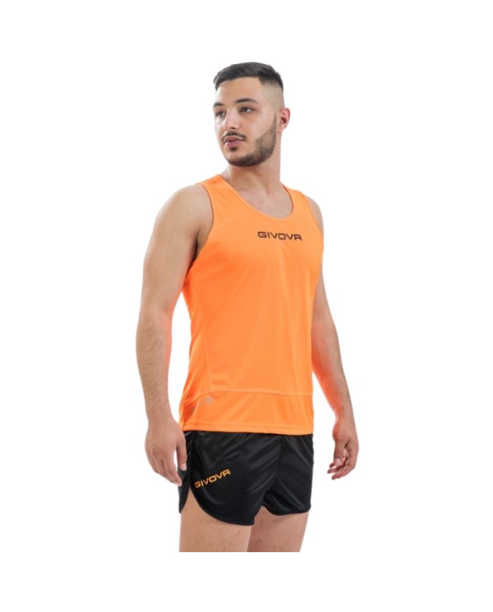 KIT NEW YORK ARANCIO FLUO/NERO Tg. L KIT NEW YORK ARANCIO FLUO/NERO Tg. L
