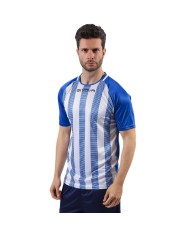 Maglia Givova Shirt Revolution Interlock MAC04 Viola Bianco Calcio Sport MAC041403