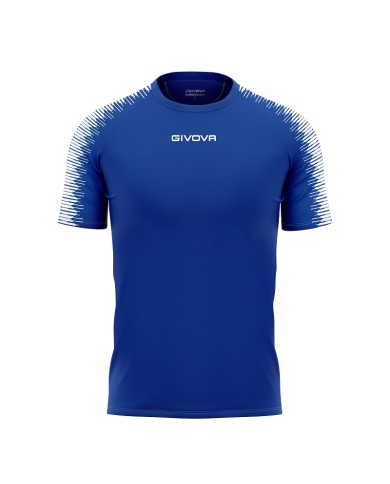 Maglia Givova Shirt CLUB in Mesh MAC10 Unisex Calcio Padel Tennis Azzurro Bianco Maglia Givova Shirt CLUB in Mesh MAC10 Unisex Calcio Padel Tennis Azzurro Bianco