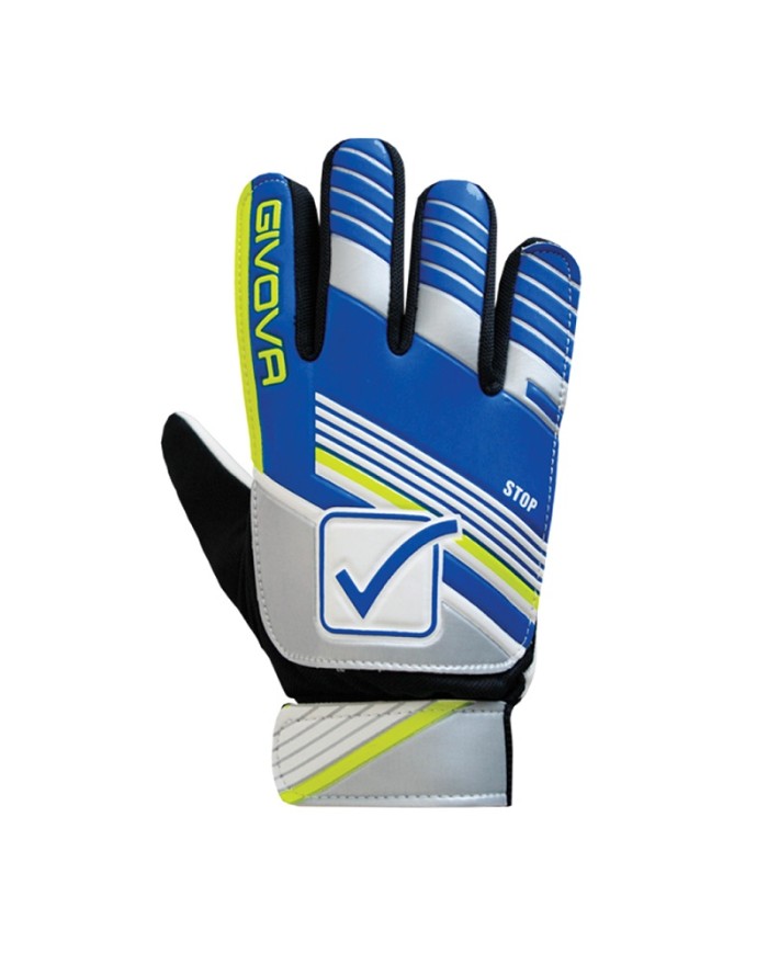 GUANTO STOP portiere GRIGIO/TURCHESE Tg. 10 GUANTO STOP portiere GRIGIO/TURCHESE Tg. 10