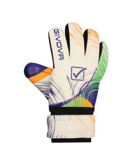 Guanto da Portiere Givova NEW BRILLIANT GU010 Lattice Unisex Bianco Azzurro Guanto da Portiere Givova NEW BRILLIANT GU010 Lattice Unisex Bianco Azzurro
