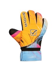 Guanto da Portiere Givova NEW BRILLIANT GU010 Lattice Unisex Arancio Nero Guanto da Portiere Givova NEW BRILLIANT GU010 Lattice Unisex Arancio Nero