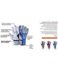 Guanto da Portiere Givova TATTO GU06 Lattice Unisex Bianco Rosso