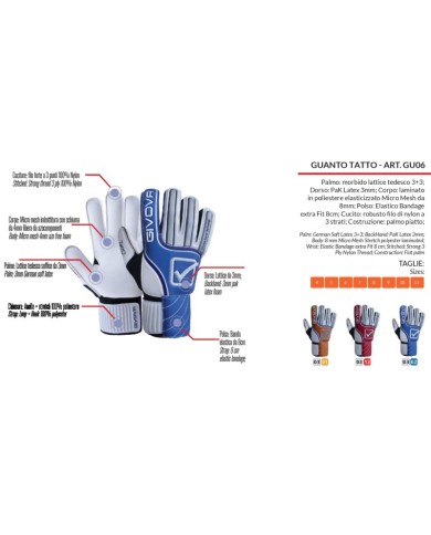 copy of GUANTO STOP portiere VERDE FLUO/NERO Tg. 10 copy of GUANTO STOP portiere VERDE FLUO/NERO Tg. 10