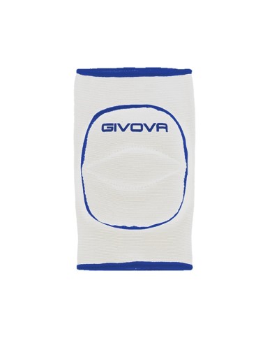 Ginocchiera LIGHT Givova Volley GIN01 Unisex Bianco Azzurro Ginocchiera LIGHT Givova Volley GIN01 Unisex Bianco Azzurro