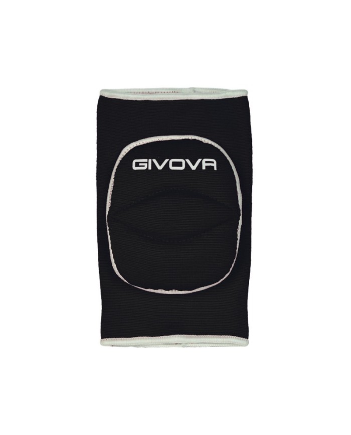 Ginocchiera LIGHT Givova Volley GIN01 Unisex Nero Bianco