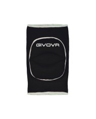 Ginocchiera LIGHT Givova Volley GIN01 Unisex Nero Bianco