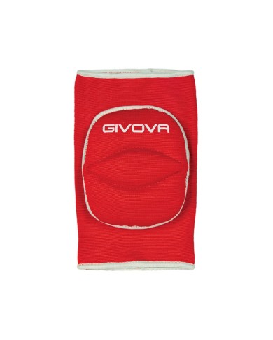 Ginocchiera LIGHT Givova Volley GIN01 Unisex Rosso Bianco Ginocchiera LIGHT Givova Volley GIN01 Unisex Rosso Bianco
