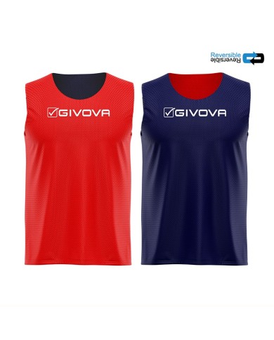 CASACCA DOUBLE ROSSO/BLU Tg. XL