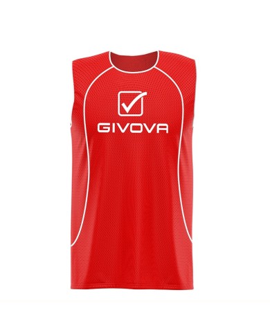 CASACCA FLUO SPONSOR " BIG logo" ROSSO Tg. S/M