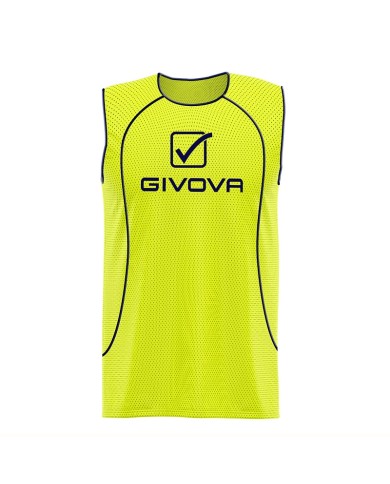 CASACCA FLUO SPONSOR " BIG logo" GIALLO FLUO Tg. S/M