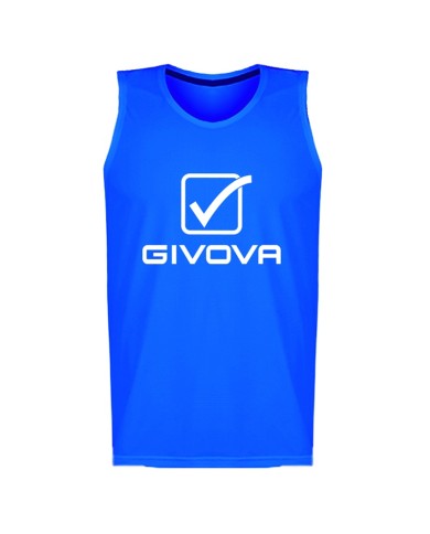 Casacca GARA Givova CASGARA Unisex Allenamento Azzurro Bianco