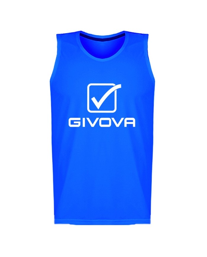 Casacca GARA Givova CASGARA Unisex Allenamento Azzurro Bianco