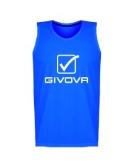 Casacca GARA Givova CASGARA Unisex Allenamento Azzurro Bianco