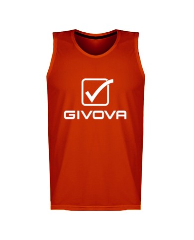 Casacca GARA Givova CASGARA Unisex Allenamento Rosso Bianco