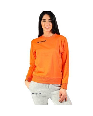 MAGLIA POLARFLEECE G/COLLO GIVOVA ONE ARANCIO Tg. 2XL MAGLIA POLARFLEECE G/COLLO GIVOVA ONE ARANCIO Tg. 2XL