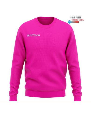 MAGLIA POLARFLEECE G/COLLO GIVOVA ONE FUXIA Tg. 2XL MAGLIA POLARFLEECE G/COLLO GIVOVA ONE FUXIA Tg. 2XL