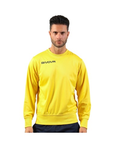 MAGLIA POLARFLEECE G/COLLO GIVOVA ONE GIALLO Tg. 2XL MAGLIA POLARFLEECE G/COLLO GIVOVA ONE GIALLO Tg. 2XL