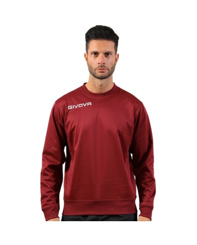 MAGLIA POLARFLEECE G/COLLO GIVOVA ONE GRANATA Tg. 2XL MAGLIA POLARFLEECE G/COLLO GIVOVA ONE GRANATA Tg. 2XL
