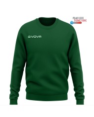 MAGLIA POLARFLEECE G/COLLO GIVOVA ONE VERDE Tg. 2XL MAGLIA POLARFLEECE G/COLLO GIVOVA ONE VERDE Tg. 2XL
