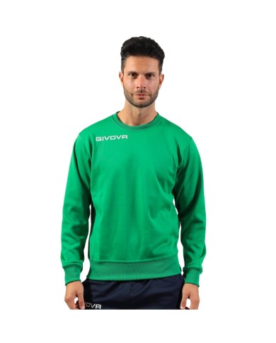 MAGLIA POLARFLEECE G/COLLO GIVOVA ONE VERDE Tg. 2XL MAGLIA POLARFLEECE G/COLLO GIVOVA ONE VERDE Tg. 2XL