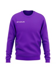 Felpa Girocollo Givova MA019 Viola Polarfleece Unisex Pile MA0190014 Felpa Girocollo Givova MA019 Viola Polarfleece Unisex Pile MA0190014