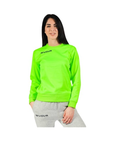 MAGLIA POLARFLEECE G/COLLO GIVOVA ONE GIALLO FLUO Tg. 2XL MAGLIA POLARFLEECE G/COLLO GIVOVA ONE GIALLO FLUO Tg. 2XL